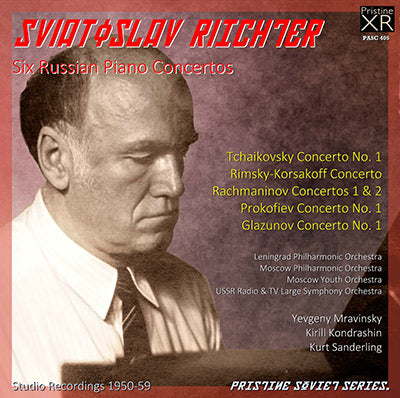 RICHTER Six Russian Piano Concertos (1950-59) - PASC405