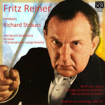 REINER conducts Richard Strauss (1952-57) - PASC411