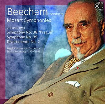 BEECHAM conducts Mozart, Volume 2 (1950/55) - PASC413