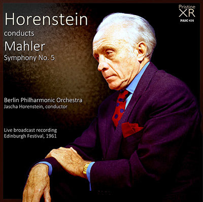 HORENSTEIN Mahler Symphony No. 5: The Three Recordings (1958, 1961, 1969) - PABX031