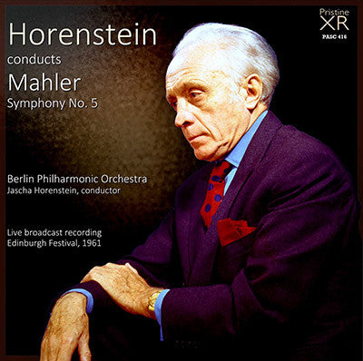 HORENSTEIN Mahler: Symphony No. 5 (1961) - PASC416