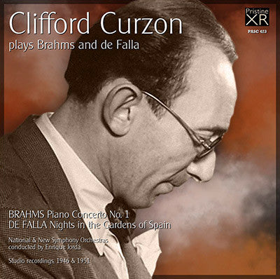 CURZON plays Brahms and de Falla (1946/51) - PASC423