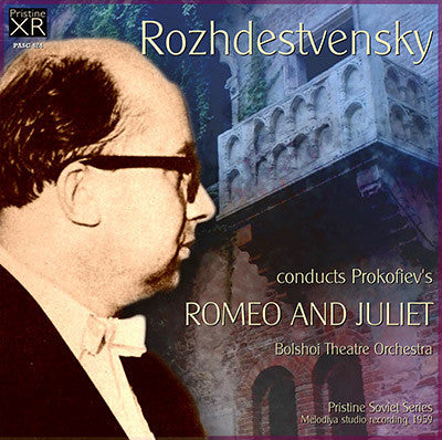 ROZHDESTVENSKY Prokofiev: Romeo and Juliet (1959) - PASC424