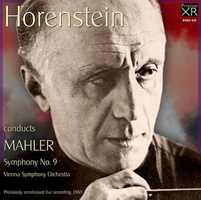 HORENSTEIN Mahler: Symphony No. 9 (1960, Vienna) - PASC426