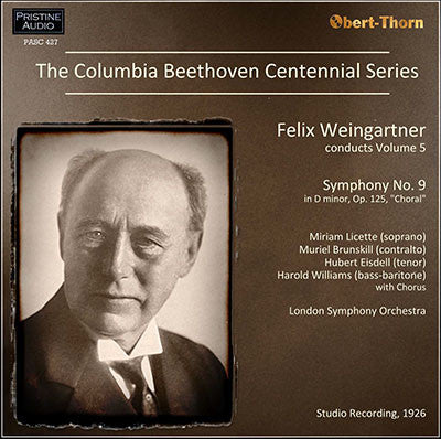 The Columbia Beethoven Centennial Symphony Series, Volume 5 (1926) - PASC427