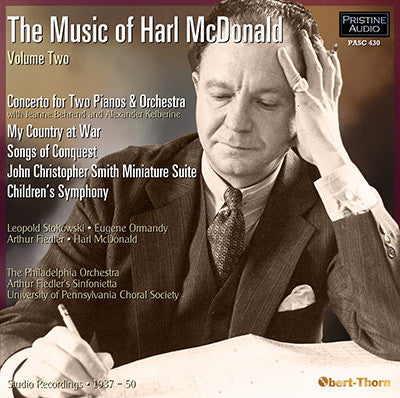The Music of Harl McDonald, Volume 2 (1937-50) - PASC430