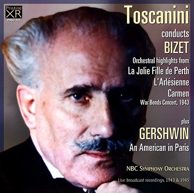 TOSCANINI Bizet War Bonds Concert (1944/45) - PASC431