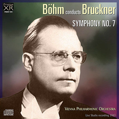 BÖHM Bruckner: Symphony No. 7 (1943) - PASC435
