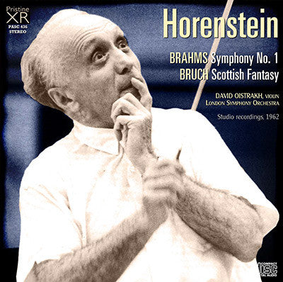 HORENSTEIN Brahms: Symphony No. 1; Bruch: Scottish Fantasy (1962) - PASC436