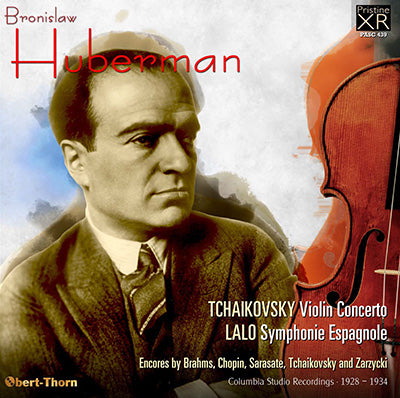 HUBERMAN plays Tchaikovsky and Lalo (1928-34) - PASC439