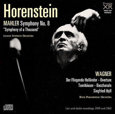HORENSTEIN Mahler: Symphony No. 8; Wagner: Opera Excerpts (1959/62) - PASC440