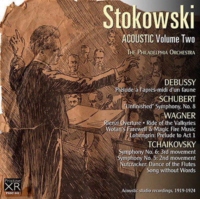 STOKOWSKI Acoustic, Volume 2 (1919-24) - PASC441