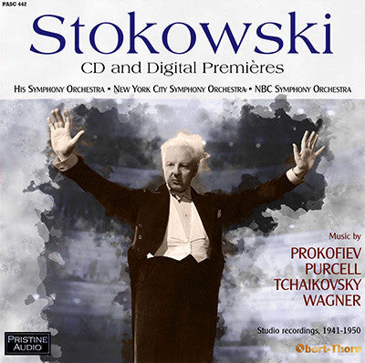 STOKOWSKI CD Premières: Purcell, Tchaikovsky, Wagner (1941-50) - PASC442