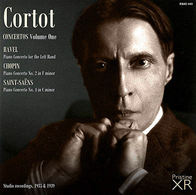 CORTOT Concertos, Volume 1: Chopin, Ravel, Saint-Saëns (1935/39) - PASC443