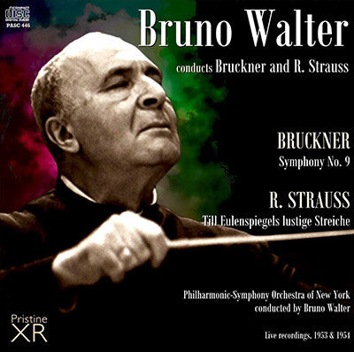 WALTER conducts Bruckner Strauss (1953/54) PASC446