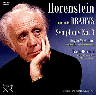 HORENSTEIN Brahms: Symphony No. 3, Haydn Variations, Tragic Overture (1956/57) - PASC449