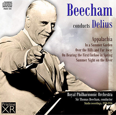 BEECHAM conducts Delius (1950-56) - PASC450