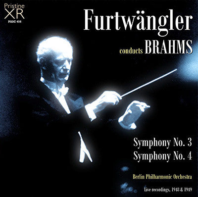FURTWÄNGLER Brahms: Symphonies Nos. 3 & 4 (1948/49) - PASC456