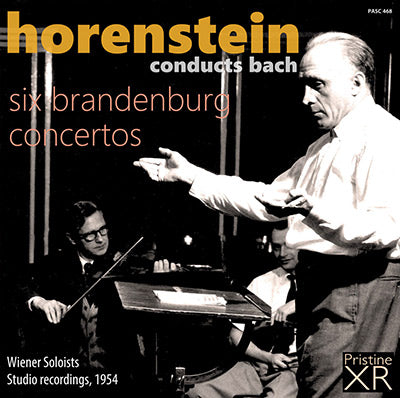 HORENSTEIN Bach: Six Brandenburg Concertos (1954) - PASC468