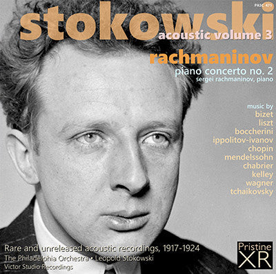STOKOWSKI Acoustic, Volume 3 (1917-24) - PASC471