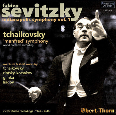 SEVITZKY and the Indianapolis Symphony, Volume 1 (1941-46) - PASC479