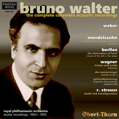 WALTER The Complete Acoustic Columbia Recordings (1924-25) - PASC482