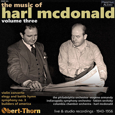 The Music of Harl McDonald, Volume 3 (1943-56) - PASC491