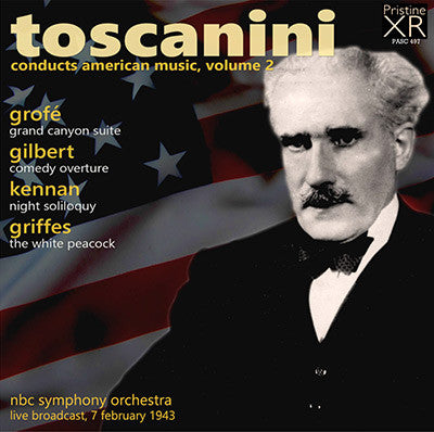 TOSCANINI conducts American Music, Volume 2 (1943) - PASC497