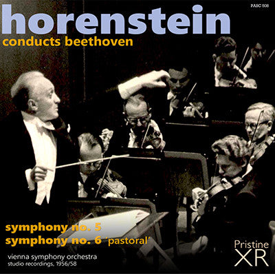 HORENSTEIN Beethoven: Symphonies Nos. 5 and 6 'Pastoral' (1956, 1958) - PASC508