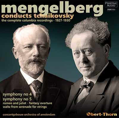 MENGELBERG conducts Tchaikovsky - The Complete Columbia Recordings (1927-1930) - PASC511