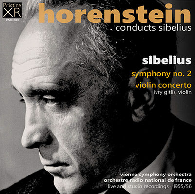 HORENSTEIN Sibelius: Symphony No. 2, Violin Concerto (1955/56) - PASC516