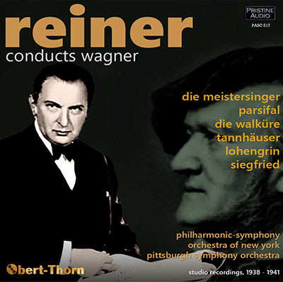 REINER conducts Wagner (1938-41) - PASC517 - CD