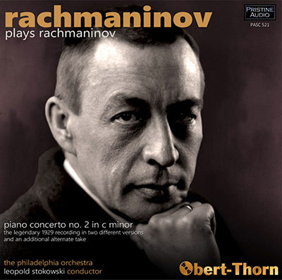 RACHMANINOV plays Rachmaninov (1929) - PASC521