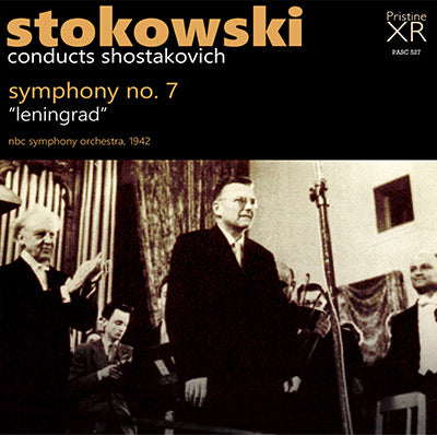 STOKOWSKI Shostakovich: Symphony No. 7 'Leningrad' (1942) - PASC527