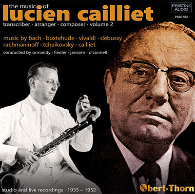 The Music of LUCIEN CAILLIET Volume Two (1935-52) - PASC532