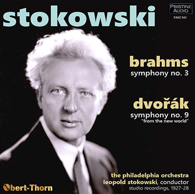 STOKOWSKI conducts Brahms and Dvořák (1927-28) - PASC540