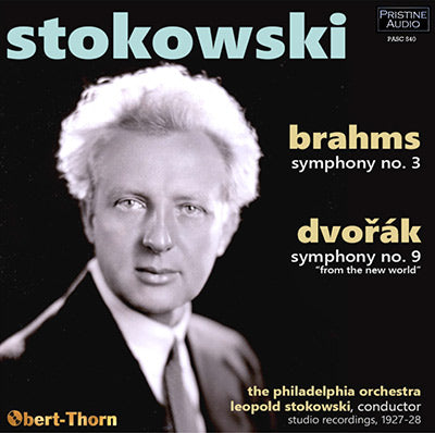 STOKOWSKI conducts Brahms and Dvořák (1927-28) - PASC540 - CD