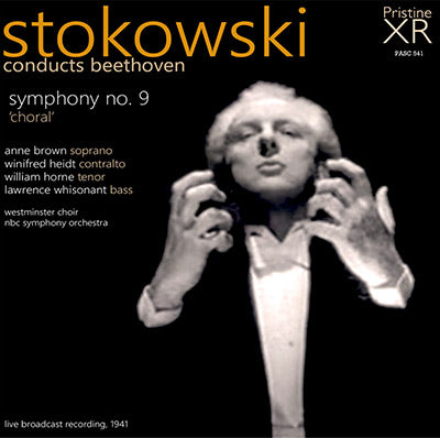 STOKOWSKI Beethoven: Symphony No. 9 'Choral' (1941) - PASC541