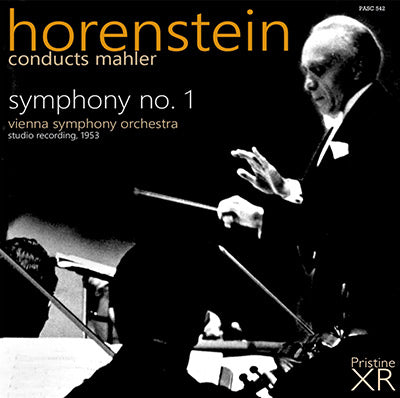 HORENSTEIN Mahler: Symphony No. 1 (1953) - PASC542