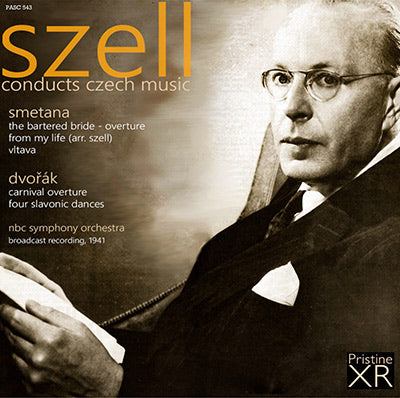SZELL conducts Smetana and Dvořák (1941) - PASC543