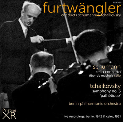 FURTWÄNGLER conducts Schumann and Tchaikovsky (1942, 1951) - PASC545