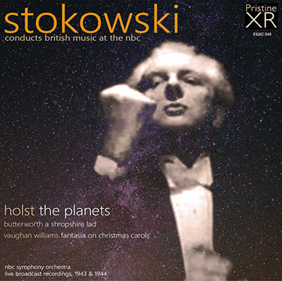 STOKOWSKI conducts British music at the NBC (1943/44) - PASC546