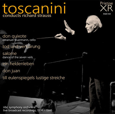 TOSCANINI conducts Richard Strauss (1938-46) - PASC549