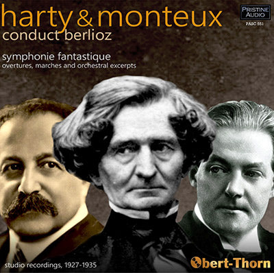 HARTY and MONTEUX conduct Berlioz (1927-35) - PASC551
