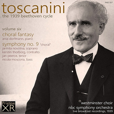 TOSCANINI The 1939 Beethoven Cycle, Volume 6 (1939) - PASC557
