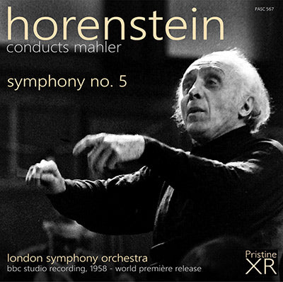 HORENSTEIN conducts Mahler Symphony No. 5 (1958) - PASC567