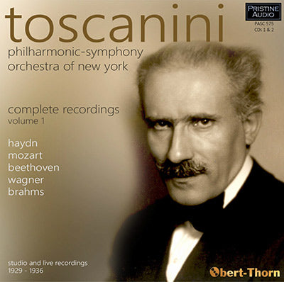 TOSCANINI Philharmonic-Symphony Orchestra of New York Complete Recordings ∙ Volume 1 (1929-36) - PASC575