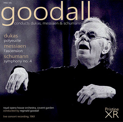 GOODALL conducts Dukas, Messiaen & Schumann (1961) - PASC581
