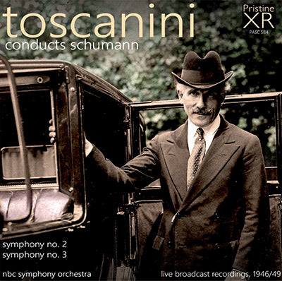 TOSCANINI Schumann: Symphonies 2 & 3 'Rhenish' (1946/49) - PASC584
