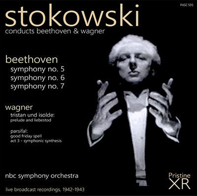 STOKOWSKI conducts Beethoven & Wagner (1942/3) - PASC591